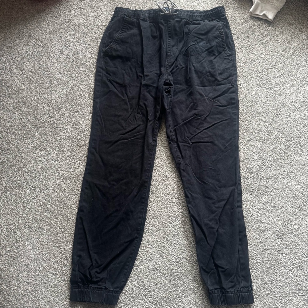 Aeropostale Charcoal Jogger Pants